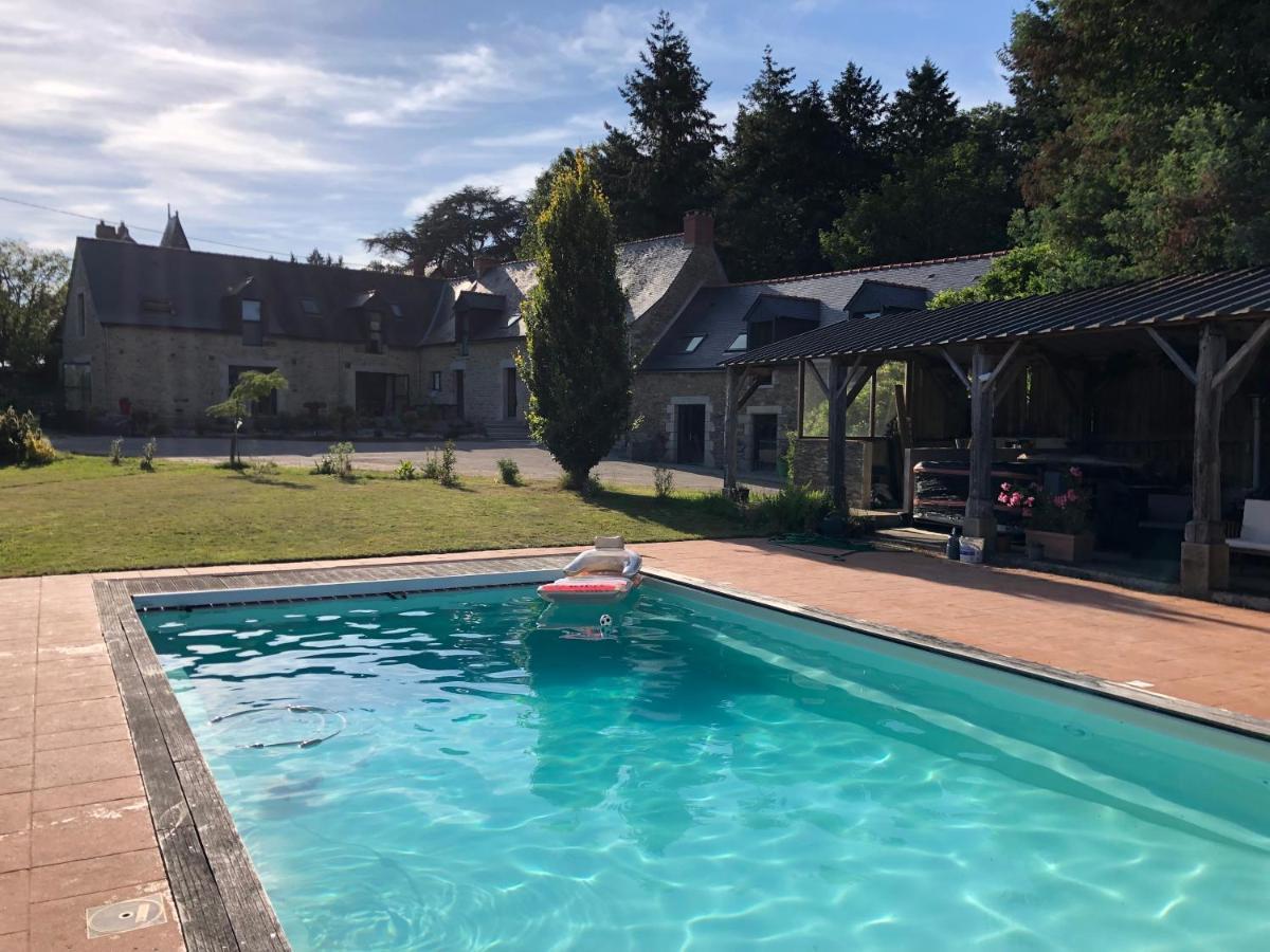 Bed and Breakfast Domaine De La Prevostais Pleucadeuc Экстерьер фото
