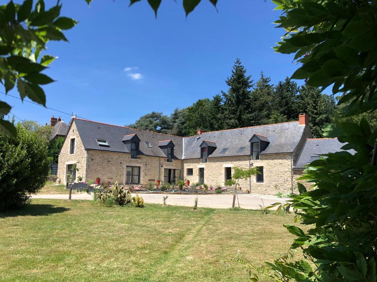 Bed and Breakfast Domaine De La Prevostais Pleucadeuc Экстерьер фото