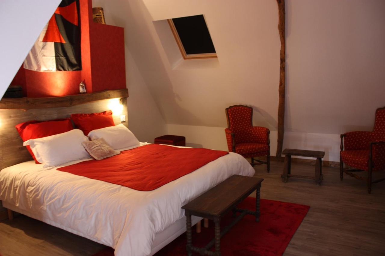 Bed and Breakfast Domaine De La Prevostais Pleucadeuc Экстерьер фото